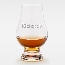 Etched Glencairn® 6.25oz Whiskey Glass For Birthday - 42062