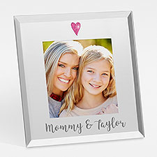 Engraved Glass Mini Frame For Mom - 42084