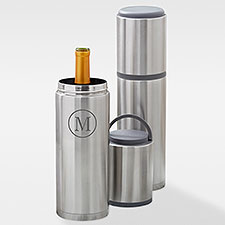 Housewarming Engraved Portable Wine Bottle Chiller - 42346