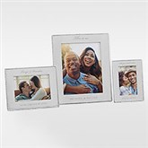 Mariposa String of Pearls Engraved Housewarming Large Photo Frame - 42400