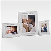 Mariposa String of Pearls Engraved Photo Frame for Mom - 42402