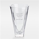 Etched Anniversary Message Vase - 42587