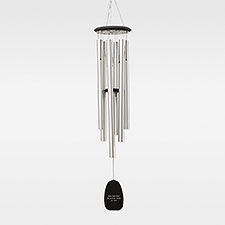 Engraved Housewarming Message Premium Wind Chime - 42657