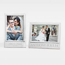 Engraved Mariposa Wedding Statement Frame - 42732