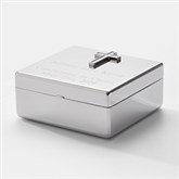 Engraved Confirmation Cross Keepsake Box  - 42788