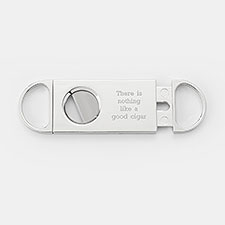 Engraved Cigar Aficionado's Cutter  - 42814