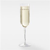 Luigi Bormioli Engraved Housewarming Champagne Flute - 42843