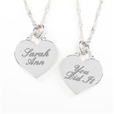 Engraved Graduation Message Necklace - 43192