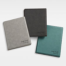 Engraved Junior Portfolio For Her  - 43256