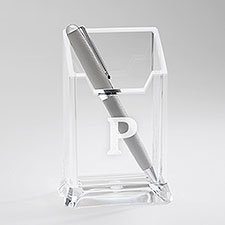 Engraved Acrylic Pen & Pencil Holder - 43274