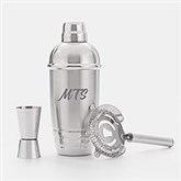 Engraved Lenox "Tuscany" Monogram Cocktail Shaker Set   - 44191