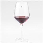 Atelier Luigi Bormioli Red Wine Glass - Engraved Monogram - 44268