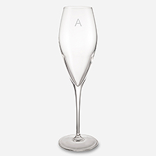 Engraved Luigi Bormioli Monogram Atelier Champagne Flute - 44269