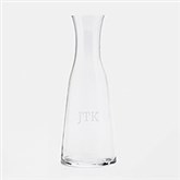 Engraved Luigi Bormioli Monogram Atelier Carafe - 44301