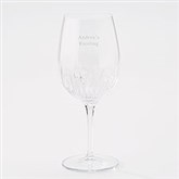 Engraved Luigi Bormioli Entertaining Mixology Spritz Glass - 44321