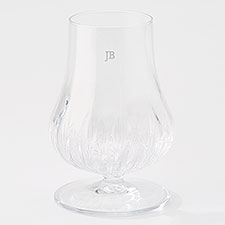 Engraved Luigi Bormioli Monogram Mixology Spirits Glass    - 44327