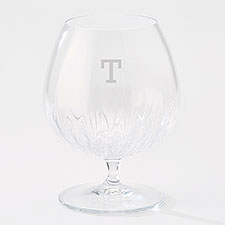 Luigi Bormioli Engraved Monogram Mixology Cognac Glass - 44333