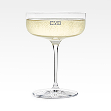 Monogram Luigi Bormioli Champagne Flute - 44343