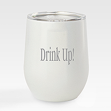 Engraved Corkcicle 12oz Stemless Wine Tumbler  - 45118