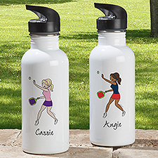 philoSophie's® Pickleball Personalized 20 oz. Water Bottle  - 45527