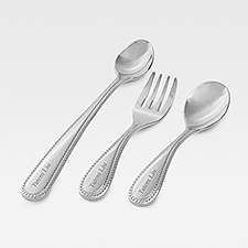 Engraved Baby Feeding Utensils Set of 3 - 46074