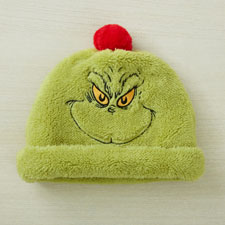 The Grinch Sherpa Fleece Hat - 46243