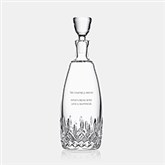 Engraved Waterford Lismore Essence Decanter     - 47107