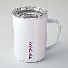 Corkcicle 16oz Insulated Mug in Unicorn/White    - 47161