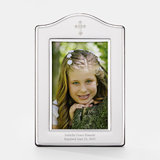 Engraved Reed and Barton Abbey 4x6 Frame  - 47201