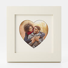 3x3 Heart Matt Frame    - 47203