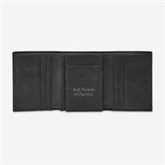 Fossil Black Neel Trifold Wallet      - 47738