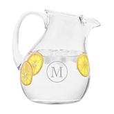 Etched Lenox Tuscany Party Pitcher   - 49225