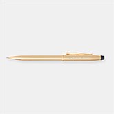 Engraved Cross Century 23K Gold Plated Ballpoint Pen   - 49320