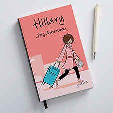 philoSophie's® Travel Personalized Journal  - 49844