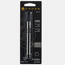 Cross Medium Ballpoint Refill Black - 50163