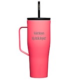 Engraved Corkcicle 30oz Cold Cup with Handle in Paradise Punch  - 50234