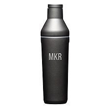 Engraved Corkcicle Monogram 17oz Cocktail Shaker in Ceramic Slate   - 50251