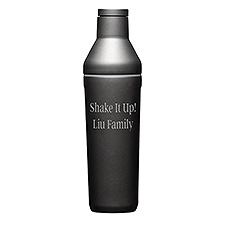 Engraved Corkcicle 17oz Cocktail Shaker in Ceramic Slate    - 50252