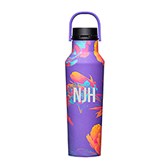 Engraved Corkcicle Monogram 20oz Sport Bottle in Super Bloom   - 50331