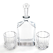 Etched Nachtmann Aspen Whisky Set - 50383