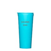 Engraved Corkcicle 24oz Large Tumbler in Capri Blue    - 50601