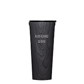 Engraved Corkcicle 24oz Large Tumbler in Burnt Wood    - 50603