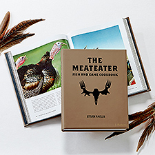 The Meateater Fish and Game Cookbook Personalized Book - 50608D