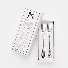 Mr and Mrs Fork Set - 50609