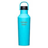 Engraved Corkcicle 32oz Sport Bottle in Capri Blue   - 50644