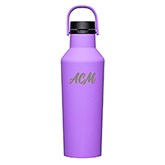 Engraved Corkcicle Monogram 32oz Sport Bottle in Varsity Purple    - 50646