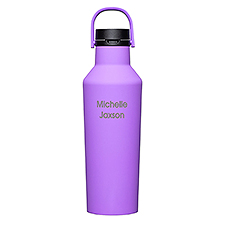 Engraved Corkcicle 32oz Sport Bottle in Varsity Purple   - 50647