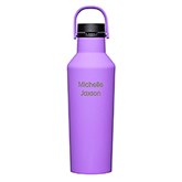 Engraved Corkcicle 32oz Sport Bottle in Varsity Purple   - 50647