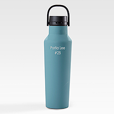 Engraved Corkcicle 20oz Sport Bottle in Storm Teal   - 50746