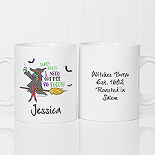 Hocus Pocus philoSophie's Personalized Halloween Oversized Coffee Mug  - 51796